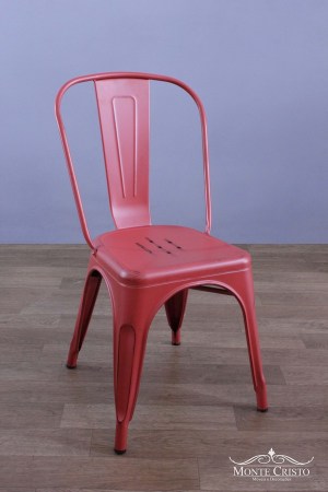 cadeira-iron-vermelha-fosca
